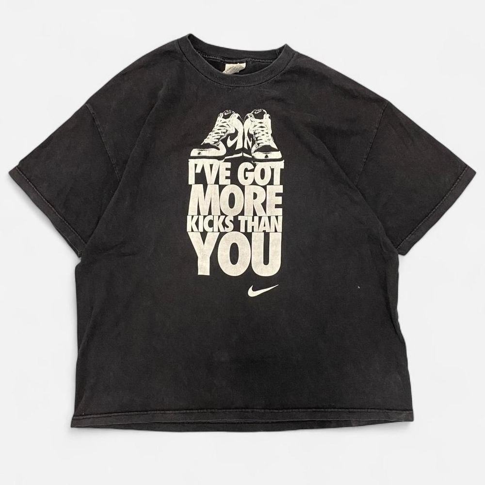 Y2K  Nike  I've got more kicks than you